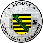 Wappen ANA, ASZ, AU, ERZ, MAB, MEK, STL, SZB, ZP